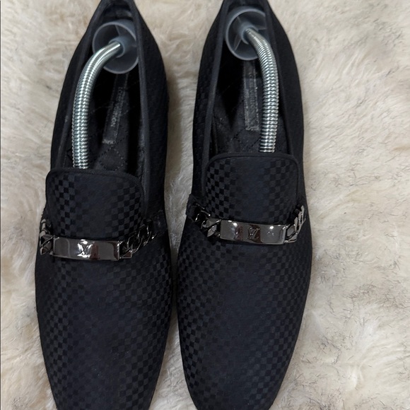Louis Vuitton Black Oxfords - Picture 1 of 3